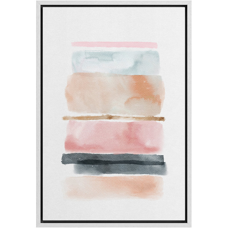Blocs d'aquarelle brillants IDEA4WALL WIN01, H 36 po x l 24 po x P 1,5 po, Blanc