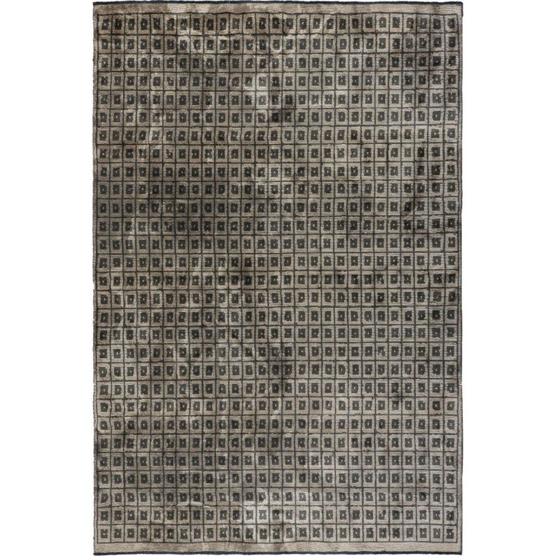 Tapis gris / gris anthracite Rapture, Rectangle 7 pi 10 po x 11 pi 2 po