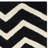 Sanyla Hand Tufted Wool Chevron Rug-2006028795