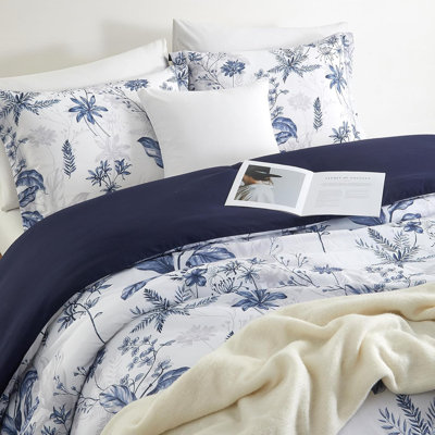 Ensemble d'édredon en microfibre 3 pièces Hasika
