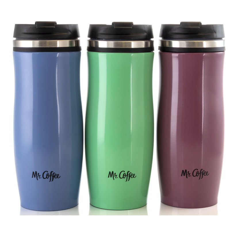 Tasse de voyage 12,5 oz en acier inoxydable