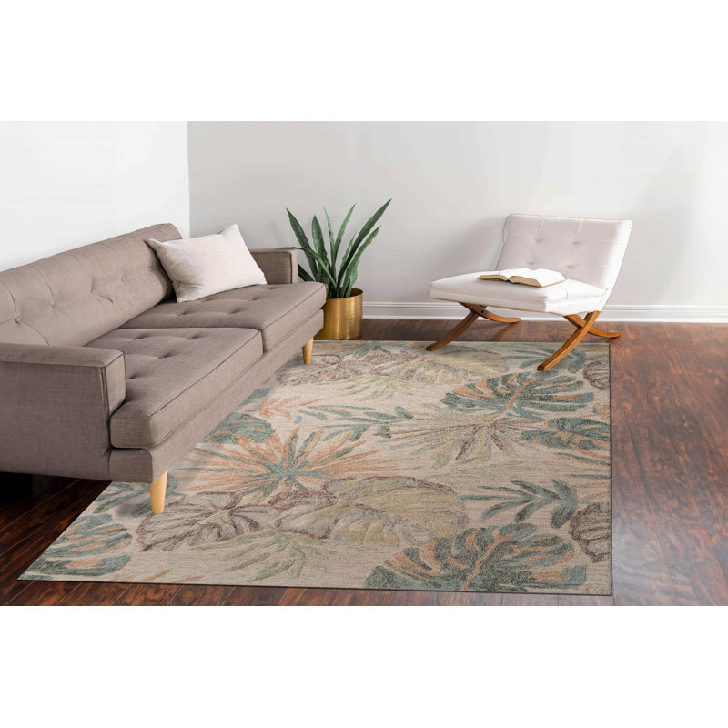DAISY 9098-999 GREY, Rectangle 9' x 12'