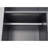 Gray Metal Large-Capacity Wardrobe With Hanging Rod And Compartments, Lockable Closet With Locks & Keys, Steel Construction, Waterproof & Fireproof, Suitable For Bedroom, Living Room And Laundry Room.