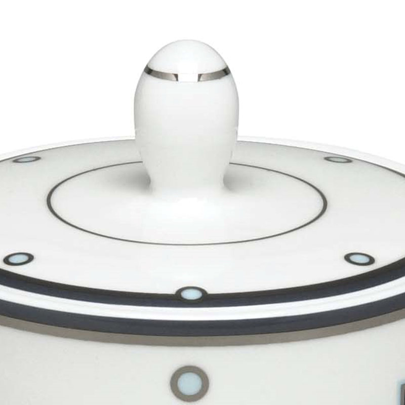 Shadow Sugar Bowl with Lid