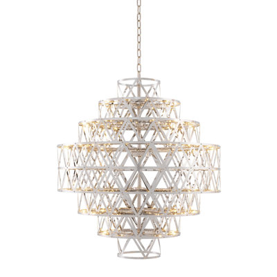 Lustre 160 lumières Clinton