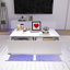 Table basse avec tiroirs