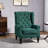 Lachesis Wingback Chair,wood-974954035