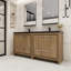 Ensemble de meuble-lavabo double 72 po Catori-448016238