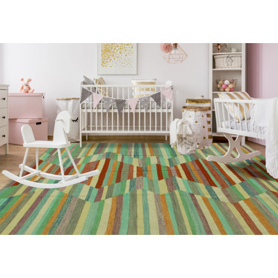 Meko Wool Striped Indoor Rug