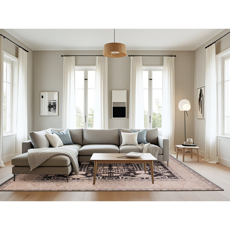 Tapis oriental Clement, Rectangle 8 pi x 12 pi