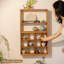 12 -Piece Cherry Solid Wood Cube Shelf