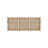 Hand Painted Wood Plank Panel Wall Decor
