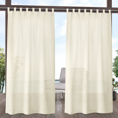 Alvina Semi Sheer Pair