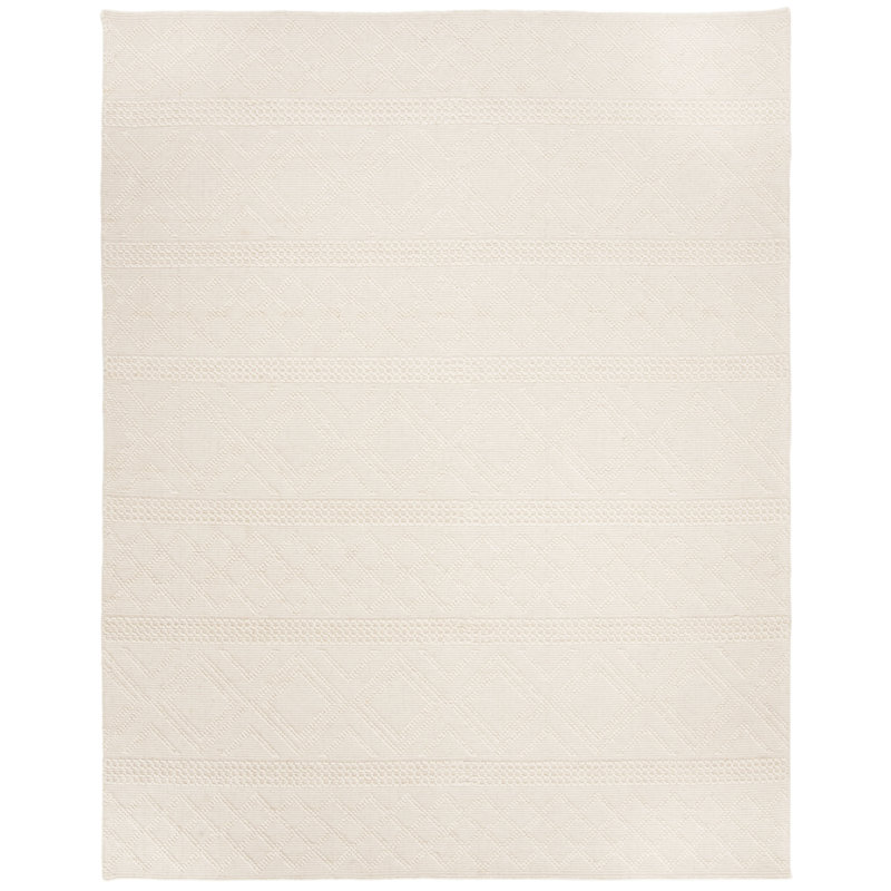 Tapis ivoire en laine / coton tissé à la main Hayhurst, Rectangle 12 pi x 15 pi