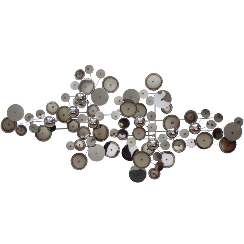 Raindrops Handmade Metal Wall Decor
