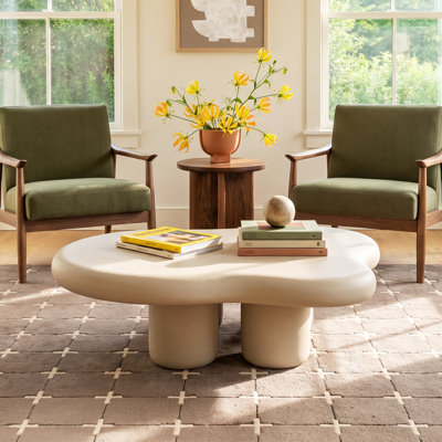 Allrich 48" Coffee Table