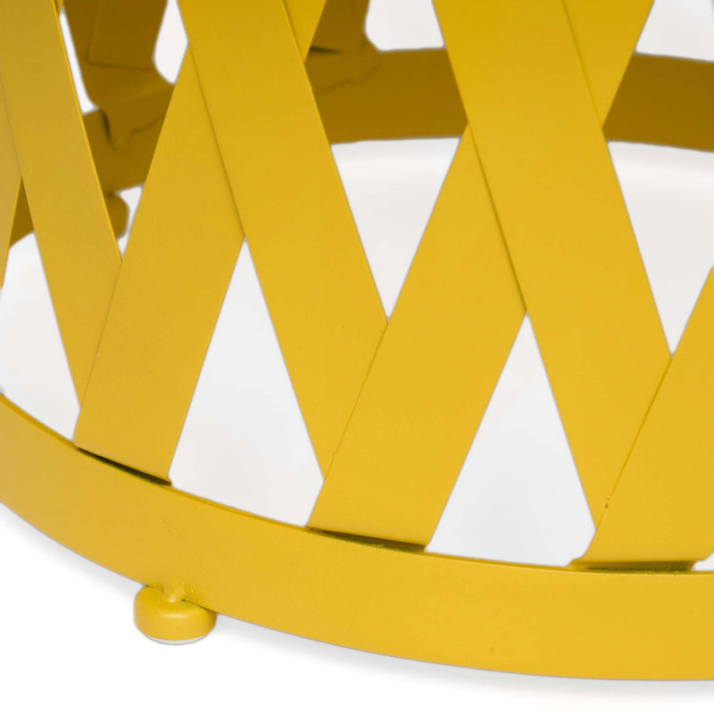 Selen 15 Side Table, Yellow