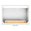 Jameal 30' Solid Wood Single Bathroom Vanity with 0.75' Carrara Marble Top-1855365267-1821927729