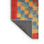 Tapis rouge/bleu/jaune contemporain-1674003218