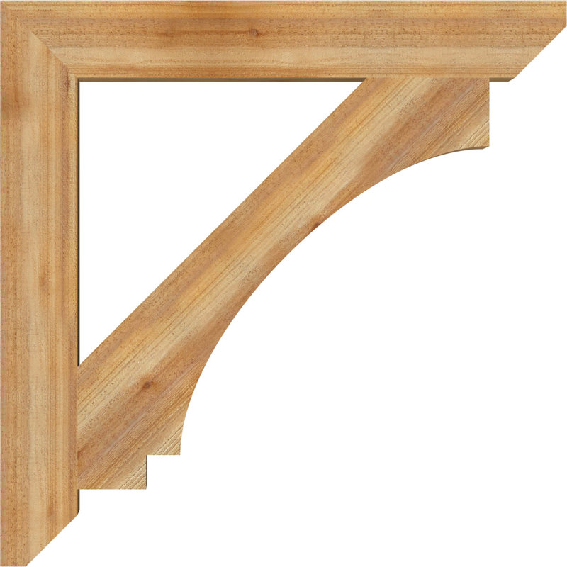 Support pour scie brute à lattes impériales l 6 po x P 44 po x H 44 po Imperial Red Cedar, Cèdre rouge