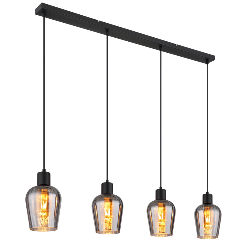 Colanda 4 - Light Matte Black Pendant
