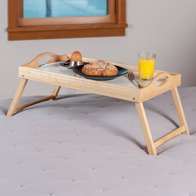 Plateau de petit-déjeuner Alani, teck