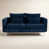 Navy Blue Chenille