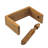 Zen Wall Mounted Toilet Paper Holder