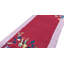 Hand-Knotted High-Quality Rose Runner