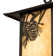 Rustic Lodge 1 - Light Armed Sconce