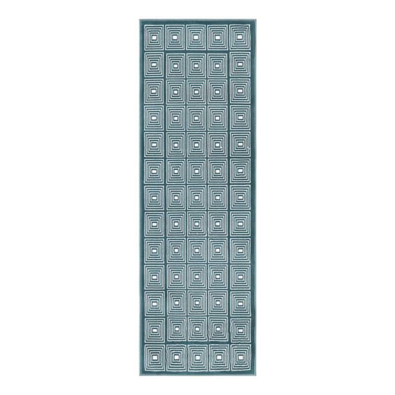 Tapis Prism Okoye, Tapis de couloir 2 pi x 6 pi 1 po