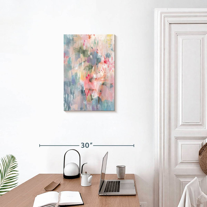 Avery Soothing Abstract, 24" H x 16" W