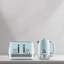 Daewoo Denver Retro matching Kettle & 4-Slice Toaster Set-125002211