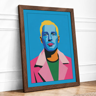 Pop Art Portrait Modern - Print