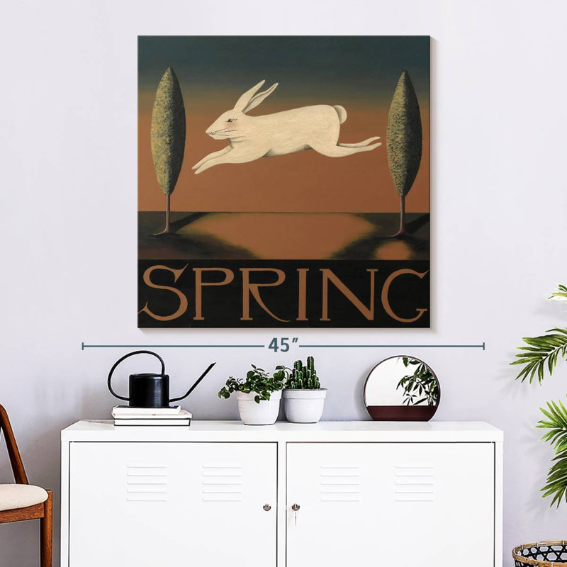 Brampt Joyful Spring I, 33" H x 33" W