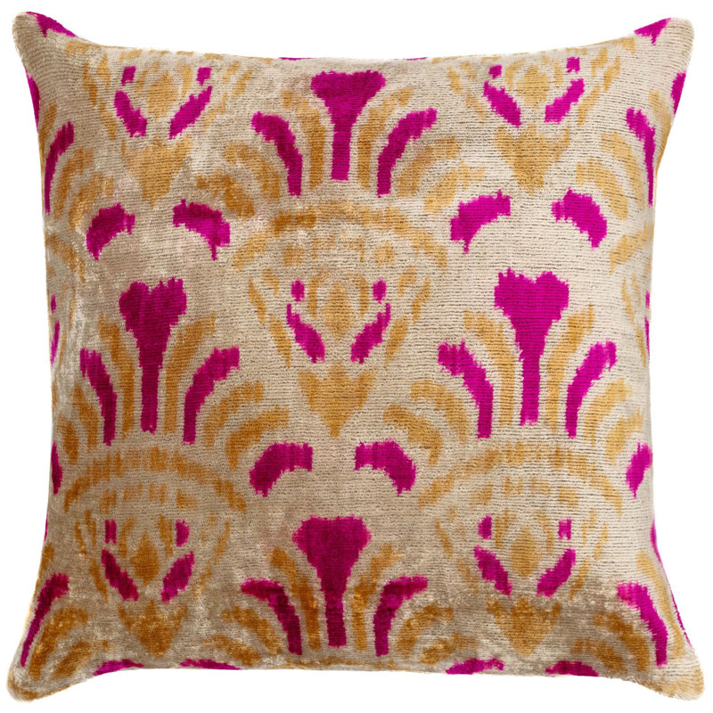 Velvet Throw Pillow