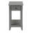 Bhairavi Transitional Wooden Rectangular End Table with Storage-1600625575-1493889771
