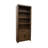 Haven 78 Inch High Bookcase Pier, No Assembly Required, Oak Bourbon Finish-979756514