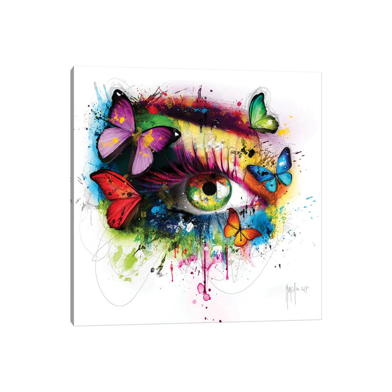 The Mirror Of The Soul, 30.48 cm H x 30.48 cm W