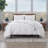 100% Cotton Sateen Luxurious 1200 Thread Count 4-Piece Sheet Set-285538511-285538500