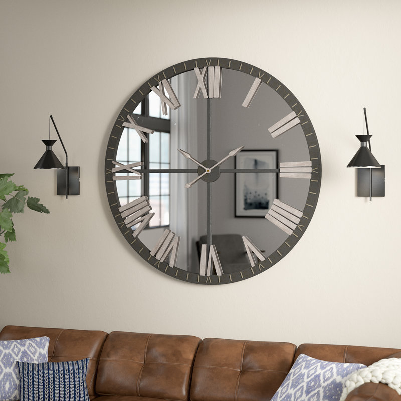 Bangor Metal Wall Clock