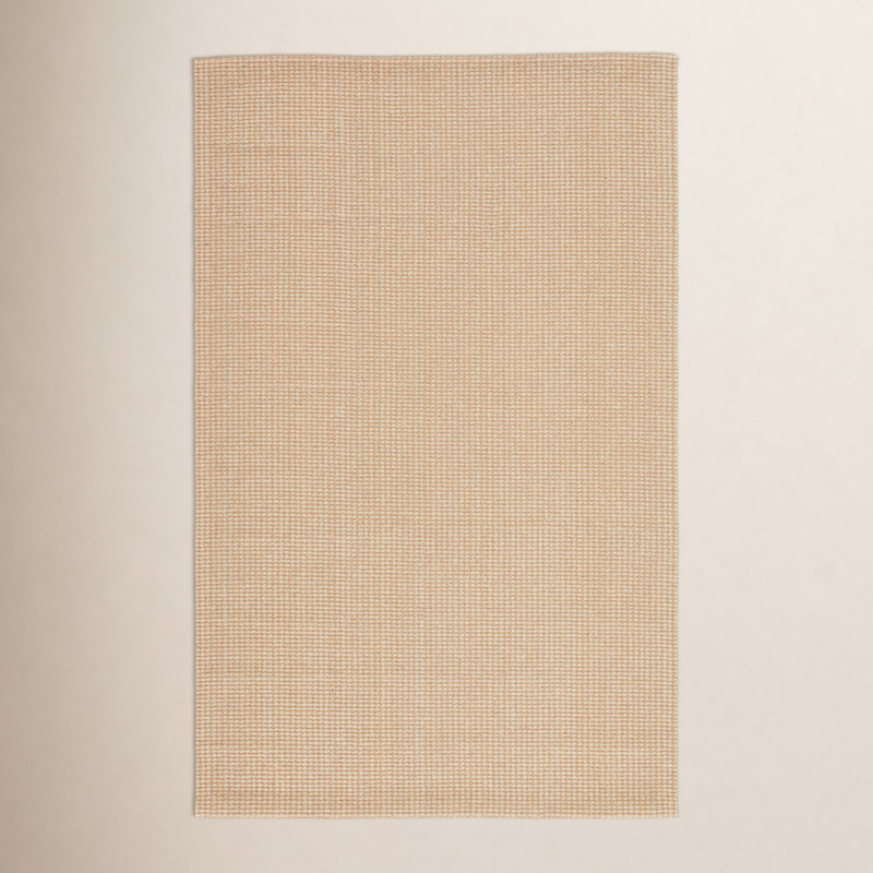 Tapis blé tissé à la main Hailey, Rectangle 2 pi x 3 pi