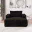 Chaise longue en velours côtelé Corduroy, aucun assemblage requis-105523242