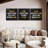 3 Piece Art Textual Art-92833372