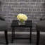 Arrangement floral d'hortensias en fleurs dans un vase-24746407-24746405