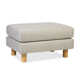 Ewing Upholstered Custom Ottoman