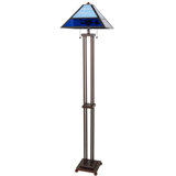 Split Mission Floor Lamp