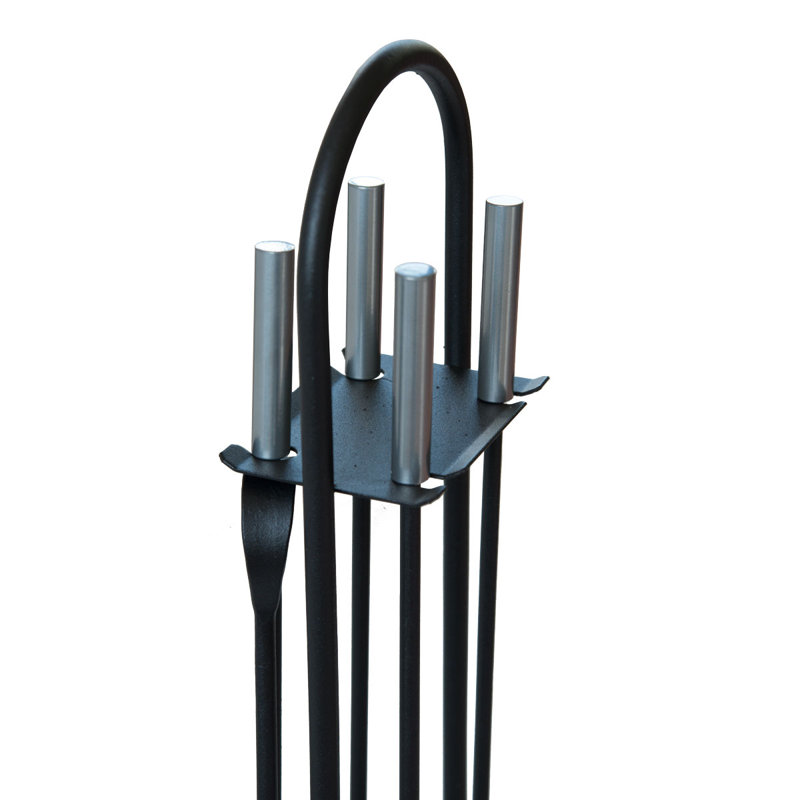 Aminur Iron Fireplace Tool Set