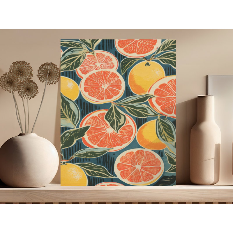 Geno Wrapped Canvas Print Set, 16x24