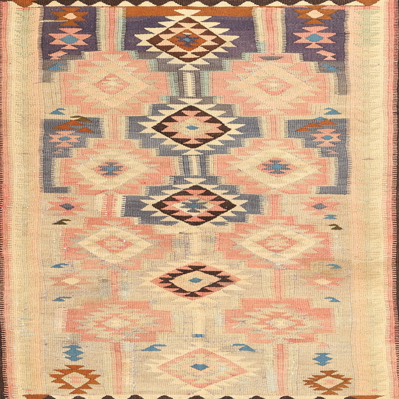 Castleford Southwestern Indoor Rug, Square 7'